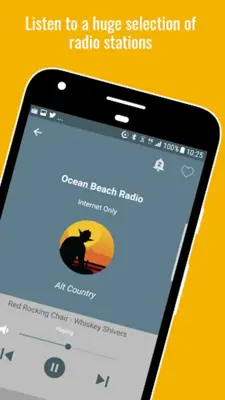 Alternative Country Radio android App screenshot 13