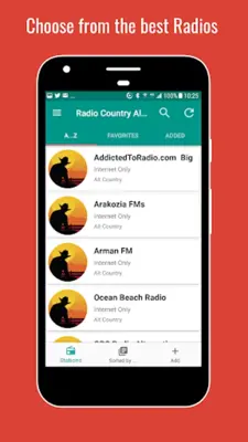 Alternative Country Radio android App screenshot 14