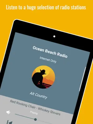 Alternative Country Radio android App screenshot 3