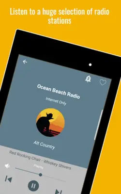 Alternative Country Radio android App screenshot 8